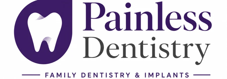 painless dentistry logo