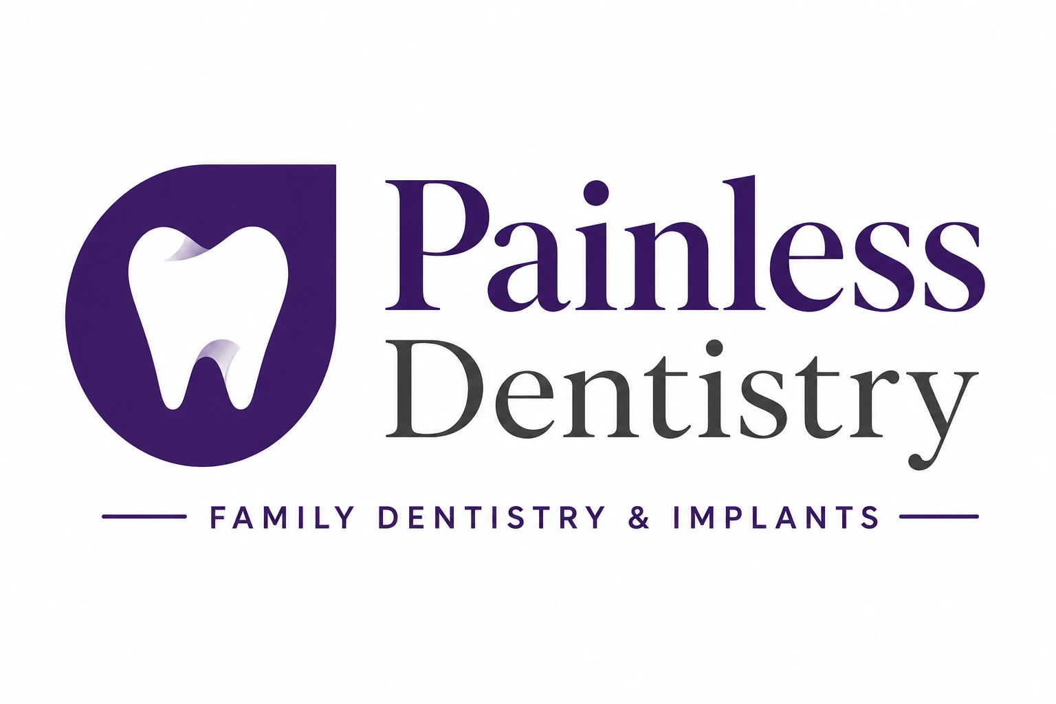 painless dentistry logo